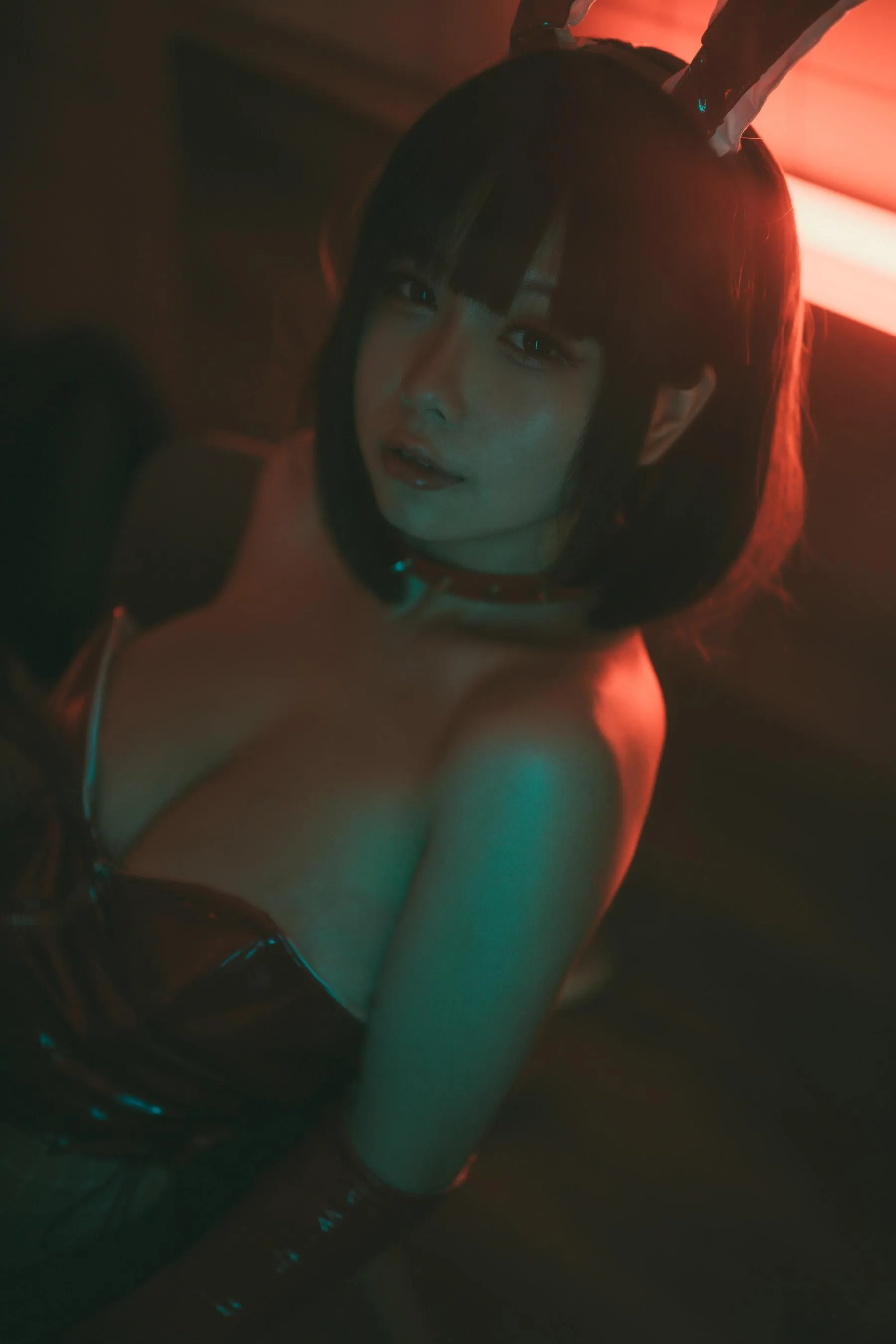 末夜787 – NO.07 红色兔女郎 [35P]插图1